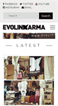 Mobile Screenshot of evolinkarma.com